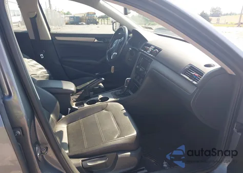 2014 Volkswagen Passat 1.8T Se из США, поврежденный, VIN 1VWBT7A34EC030770